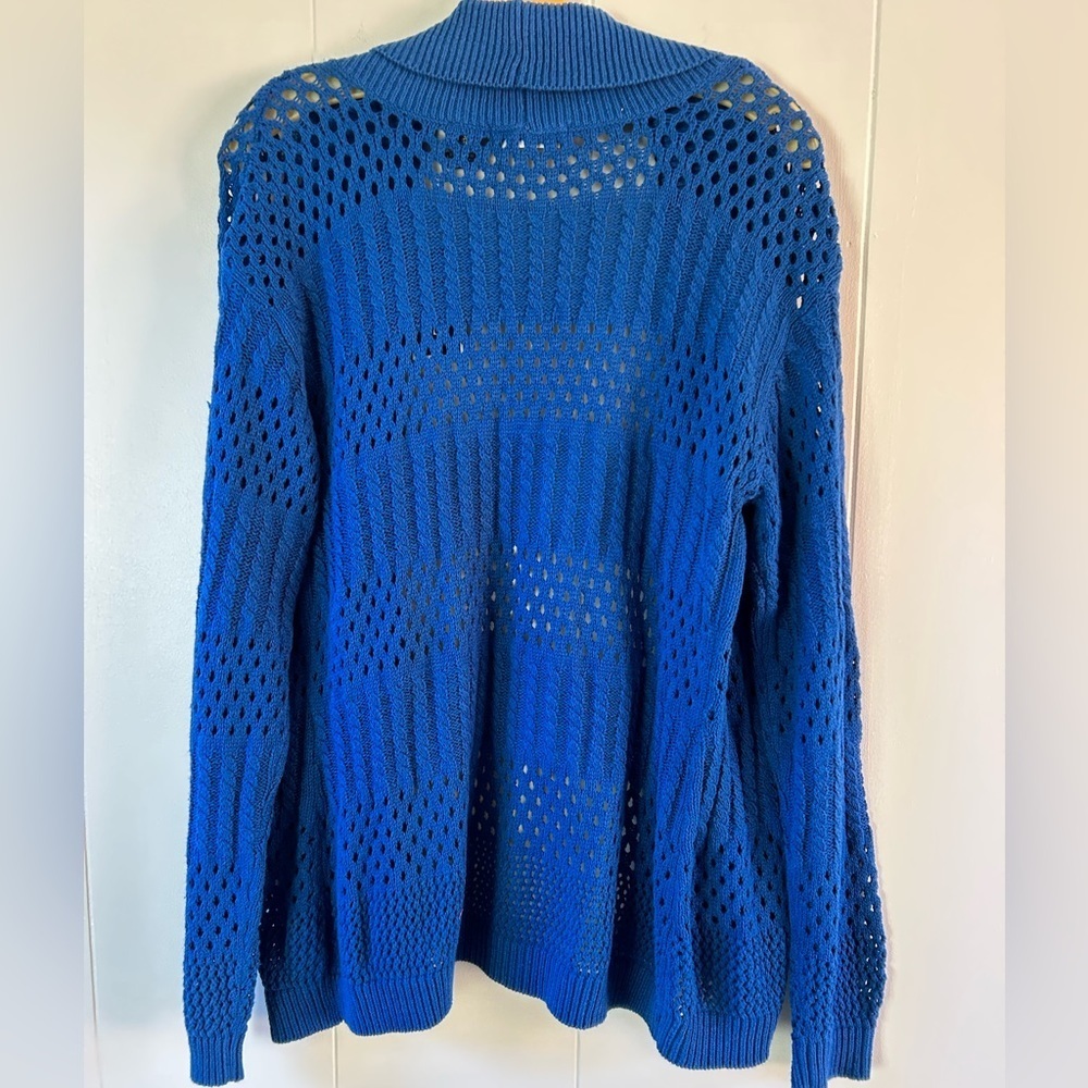 NWT Verve Cardigan Sweater - Picture 3 of 4